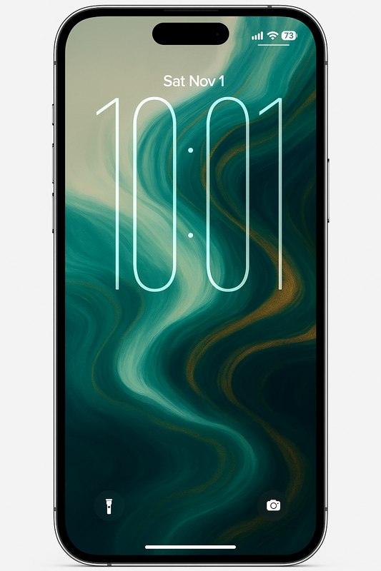 Teal Breeze iPhone/iPad